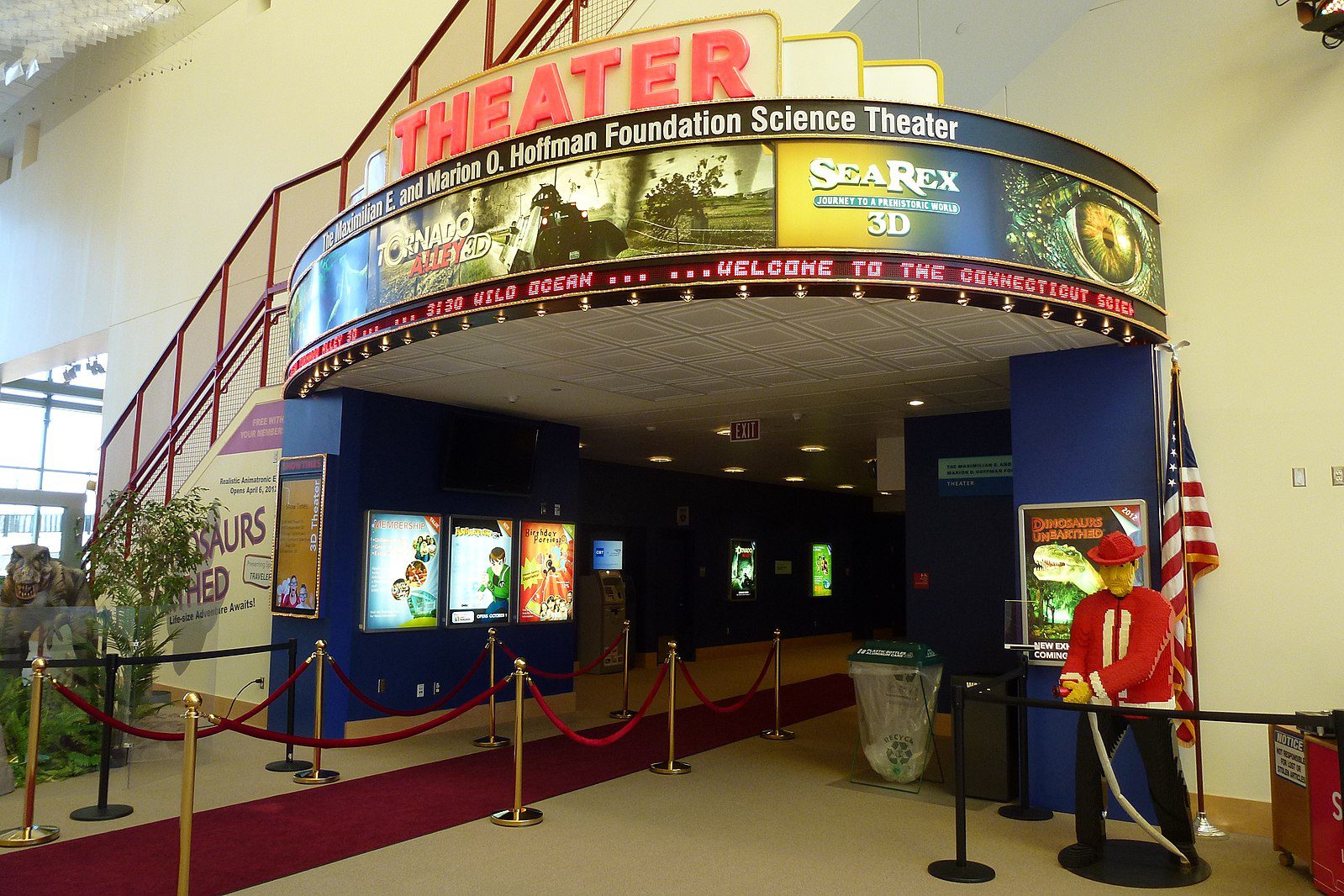 CT Science Center 02 Theater Goodwin Hotel