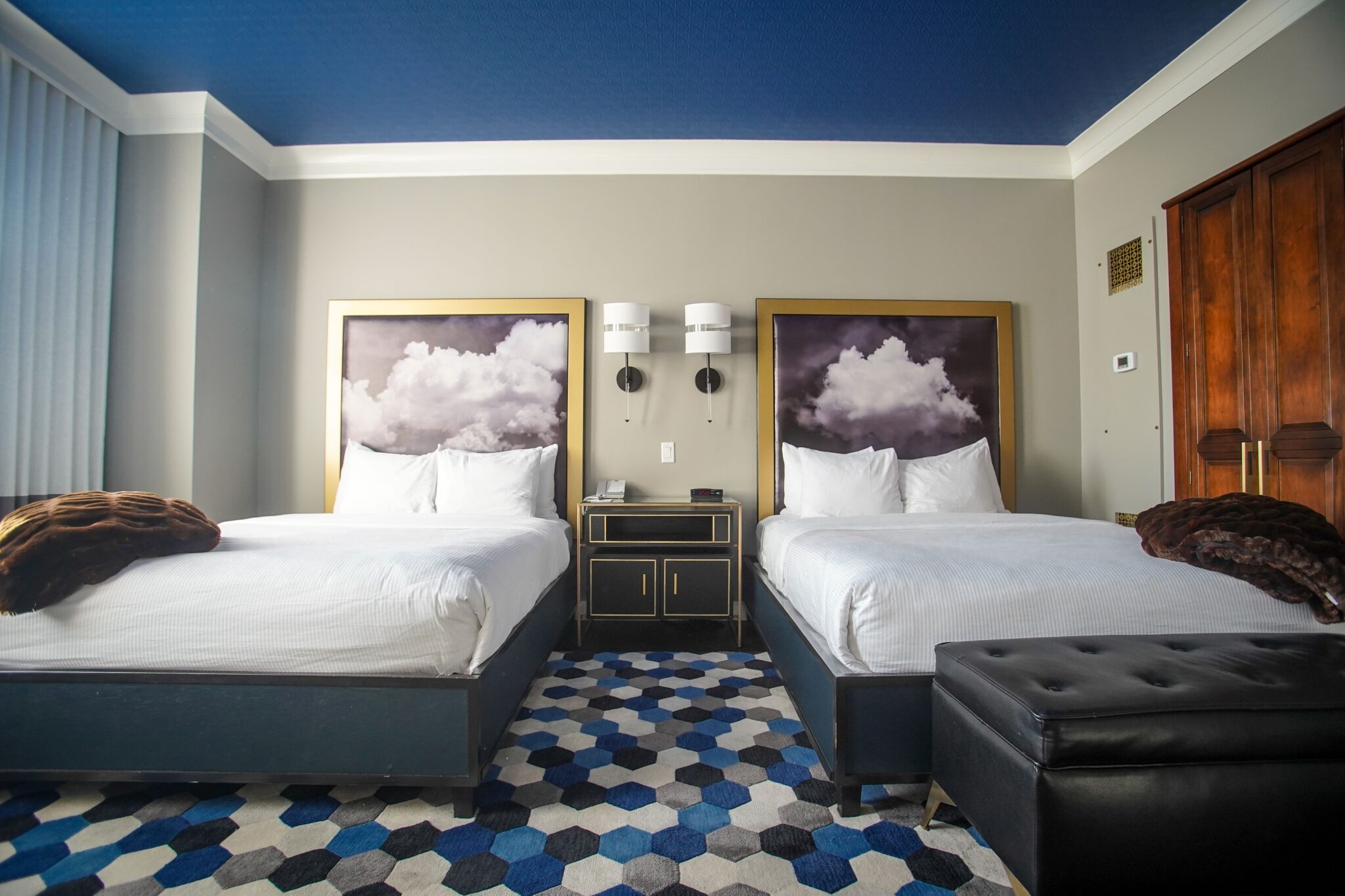 Double Queen deluxe room